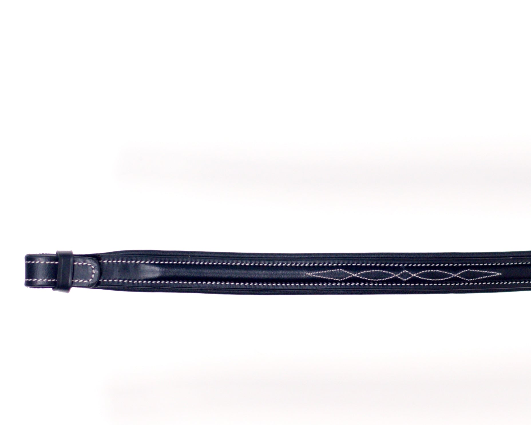 Black Browband · Fancy stitches · Straight Shape