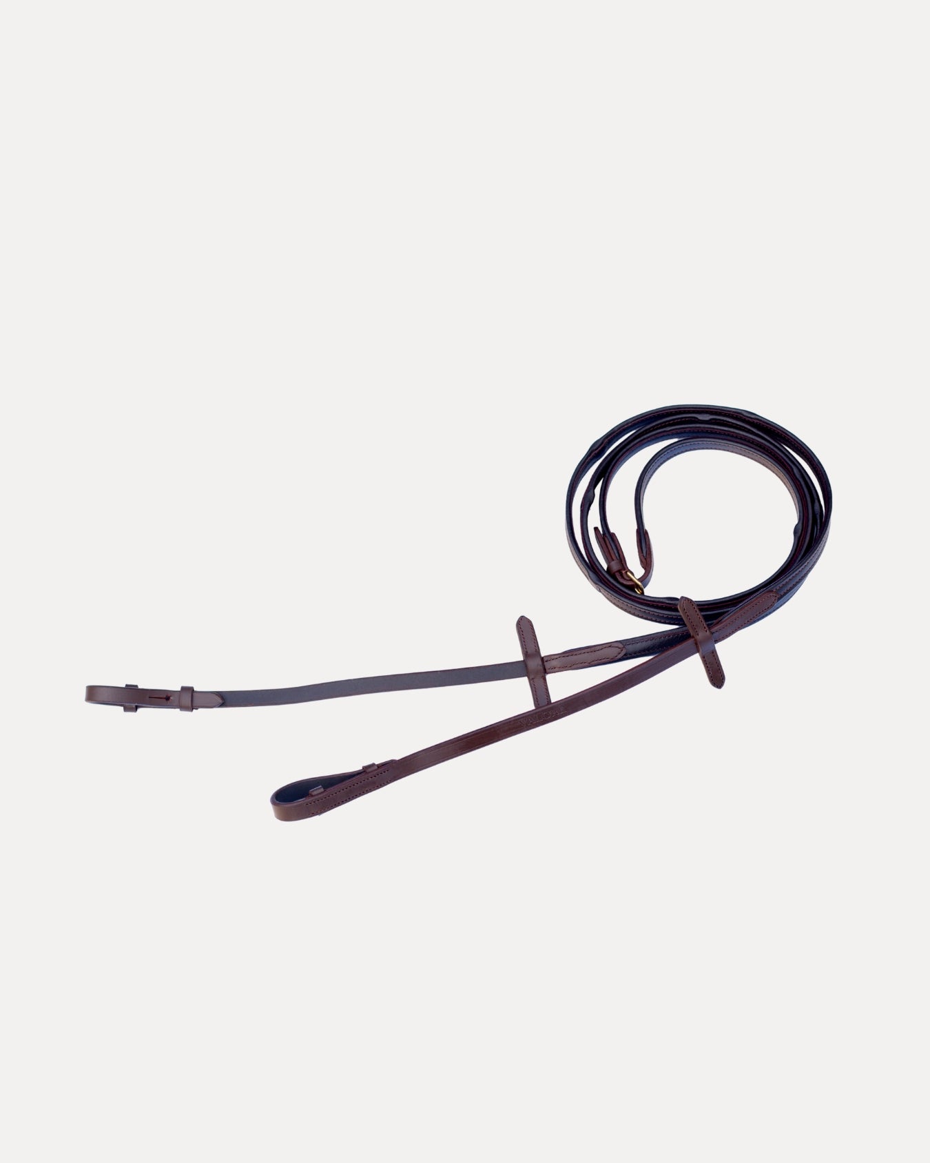Valore SoftGrip Leather Reins · Brown