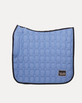 Sky Blue Cotton Valore Dressage Wither Relief Saddle Pad – Anatomical Saddle Pad for Comfort and Freedom
