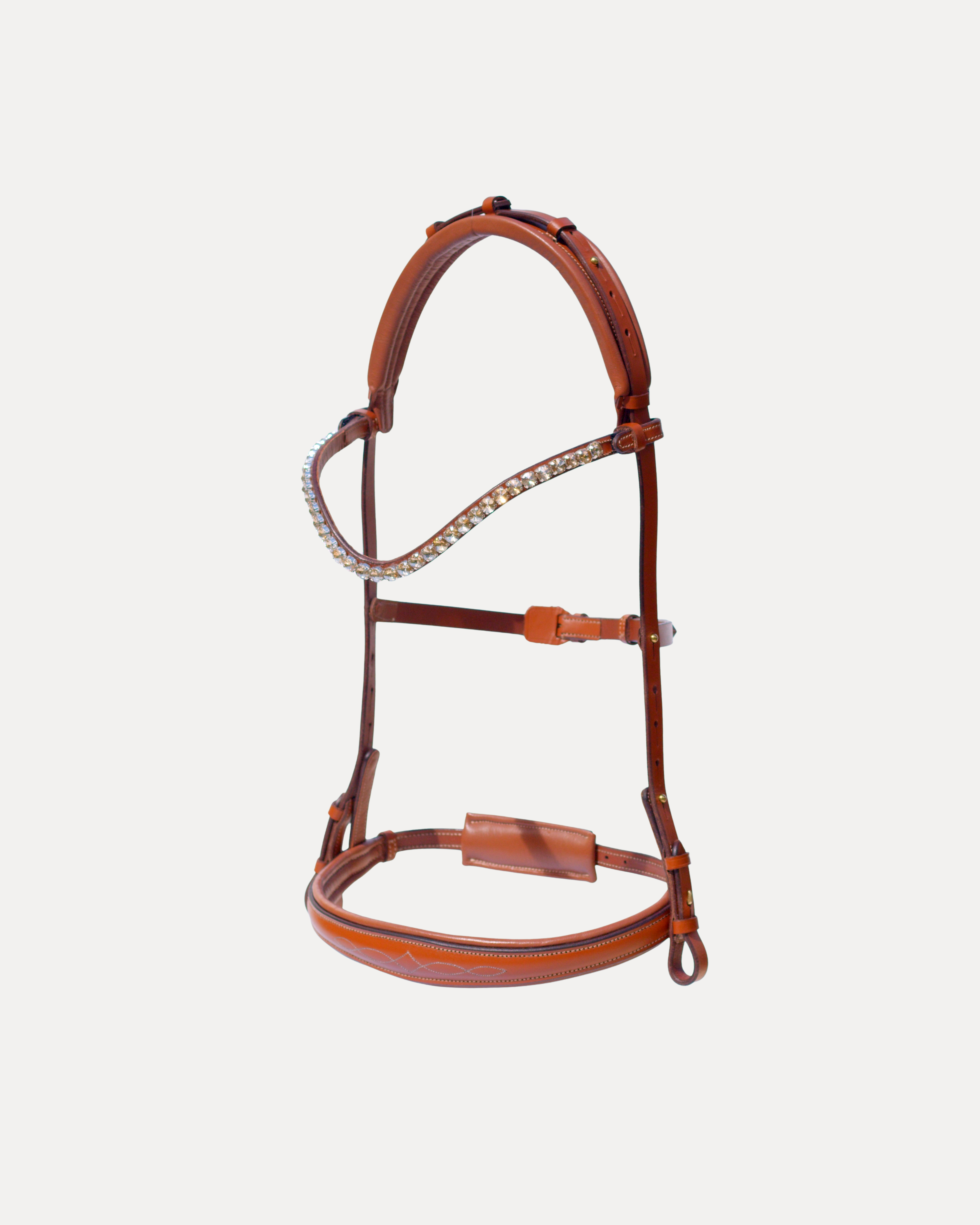 Eos Modular Bridle · Tan
