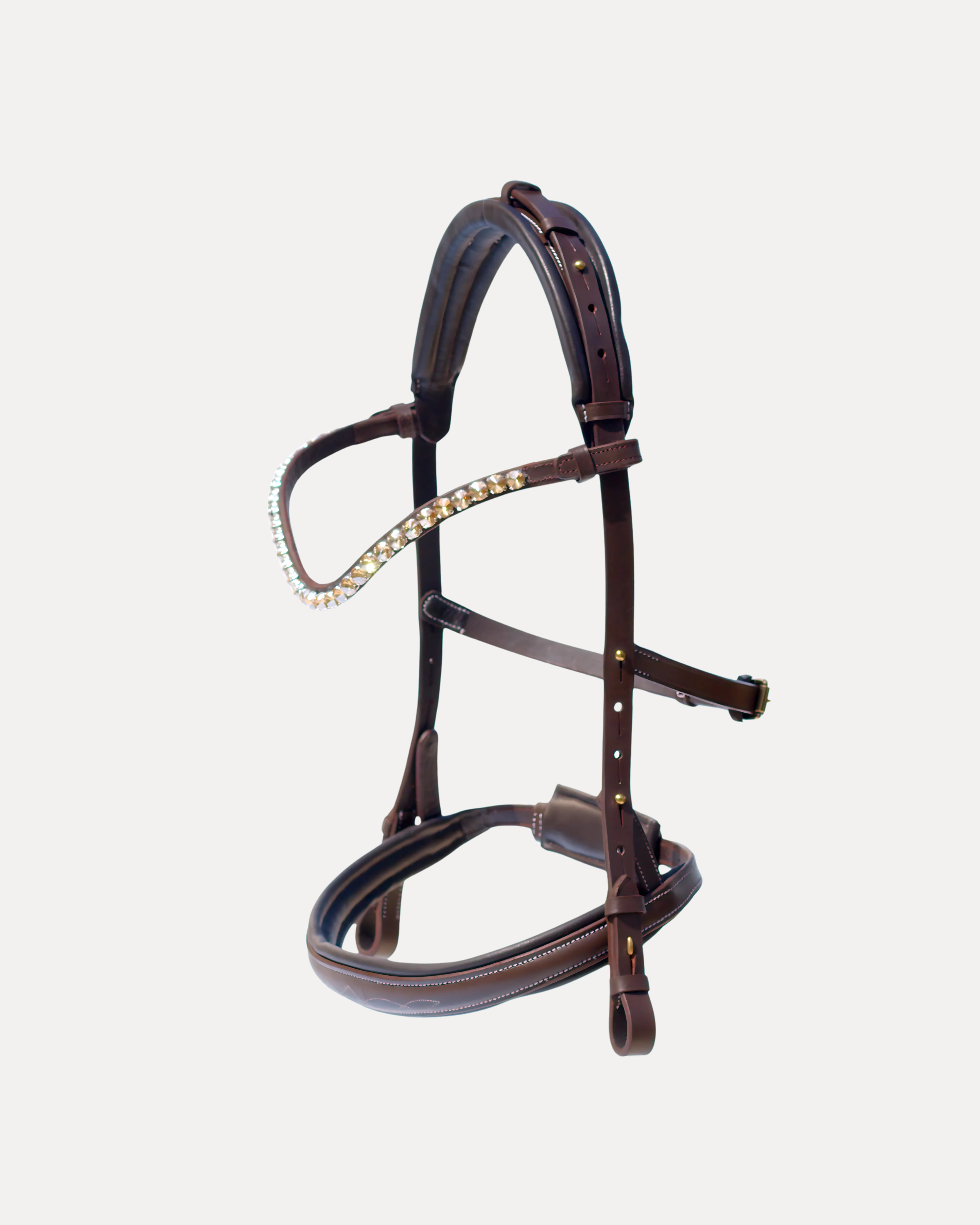 Eos Modular Bridle · Brown