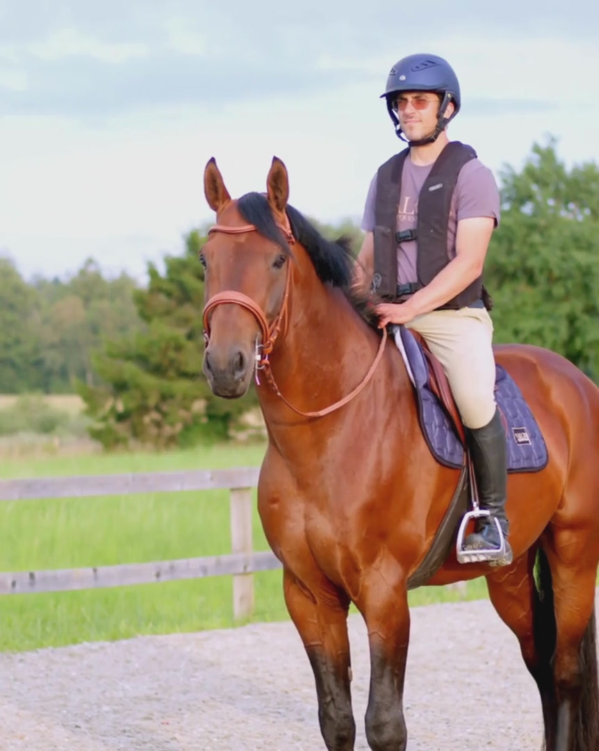 Eos Modular Bridle · Tan